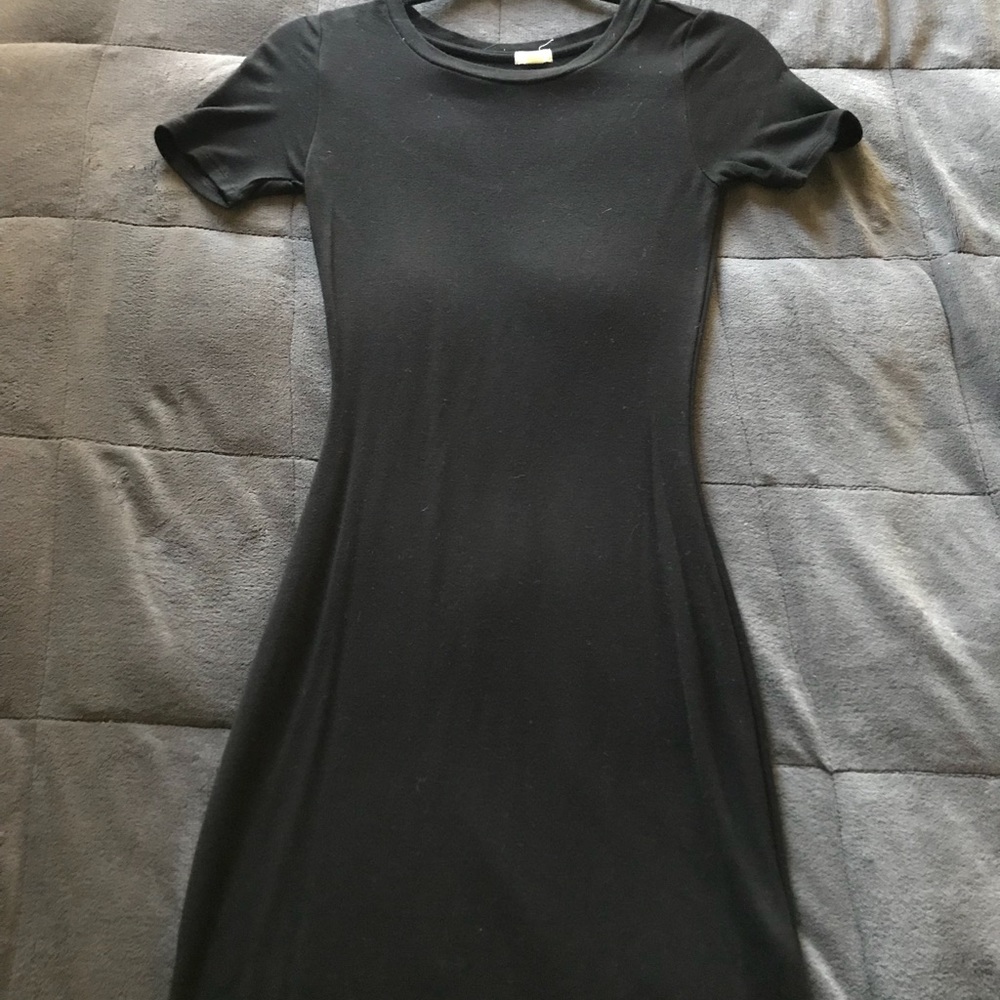 Black Bodycon Dress